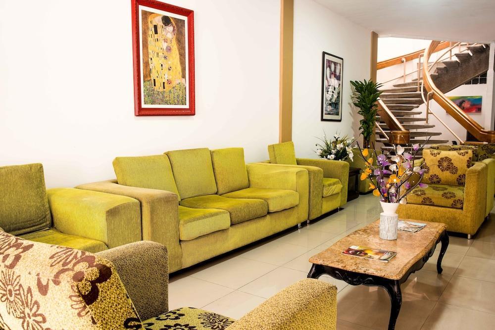 Hotel Puerta De Oro Барранкилья Экстерьер фото
