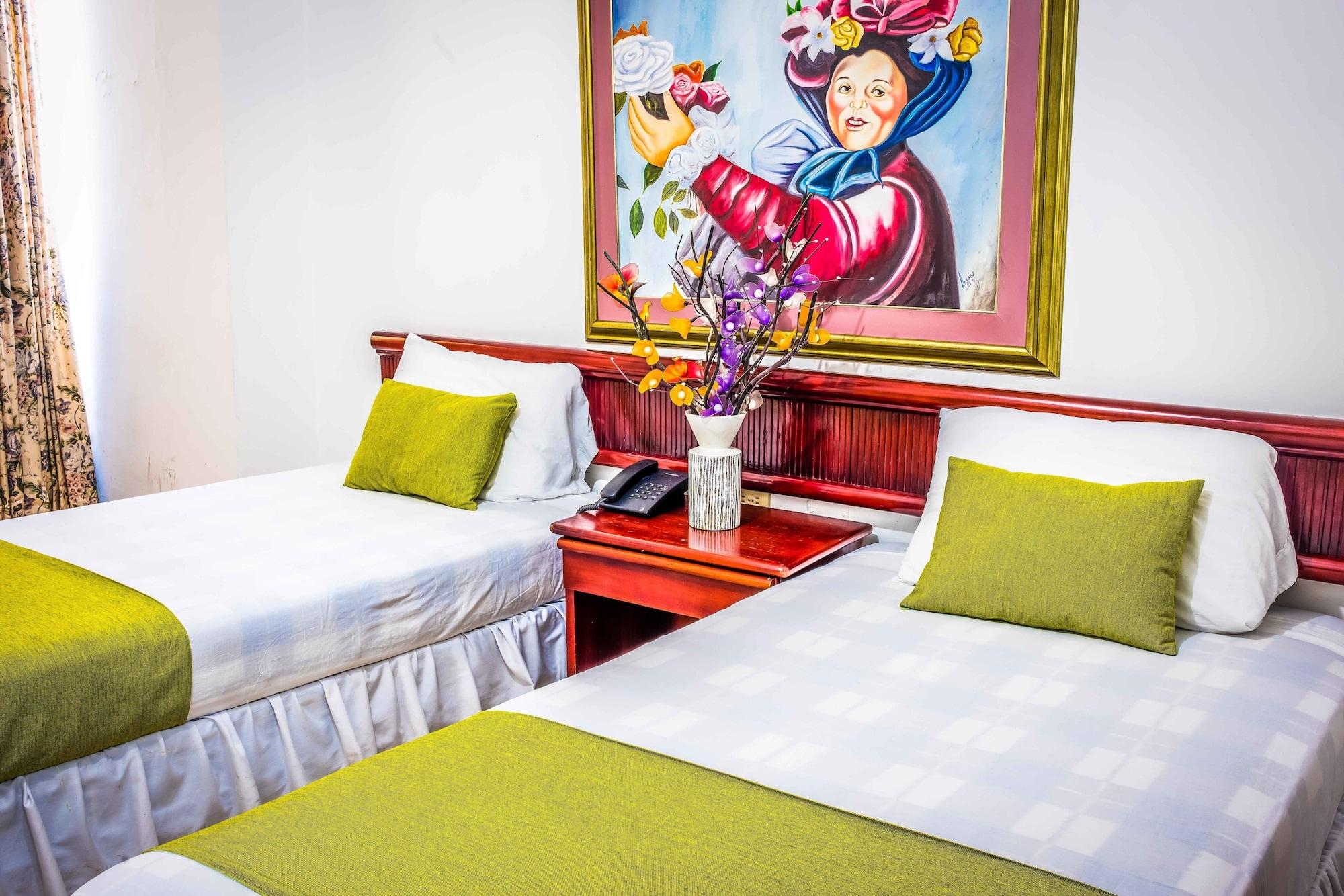 Hotel Puerta De Oro Барранкилья Экстерьер фото