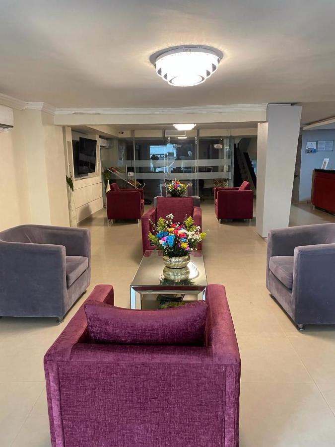 Hotel Puerta De Oro Барранкилья Экстерьер фото