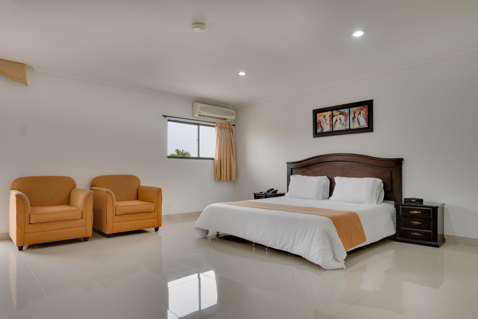 Hotel Puerta De Oro Барранкилья Экстерьер фото