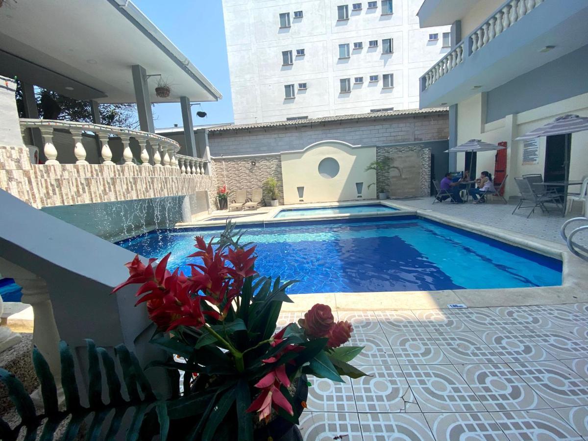 Hotel Puerta De Oro Барранкилья Экстерьер фото